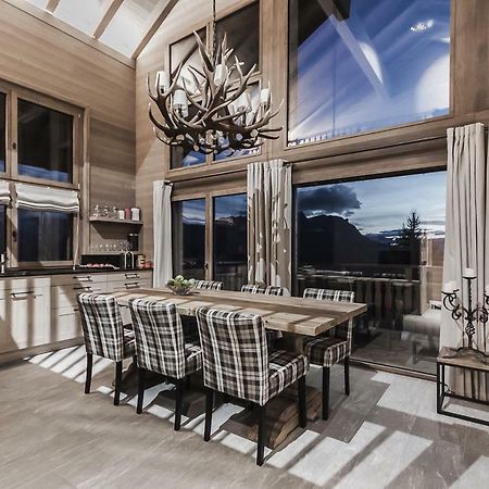 Chalet Kristall Rosswald Exteriér fotografie
