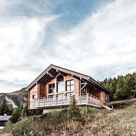 Chalet Kristall Rosswald Exteriér fotografie