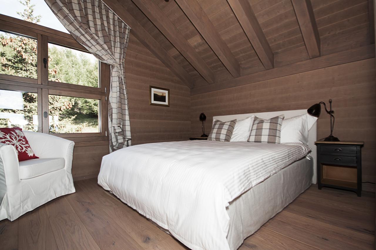 Chalet Kristall Rosswald Exteriér fotografie