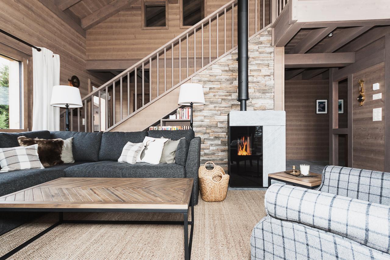 Chalet Kristall Rosswald Exteriér fotografie