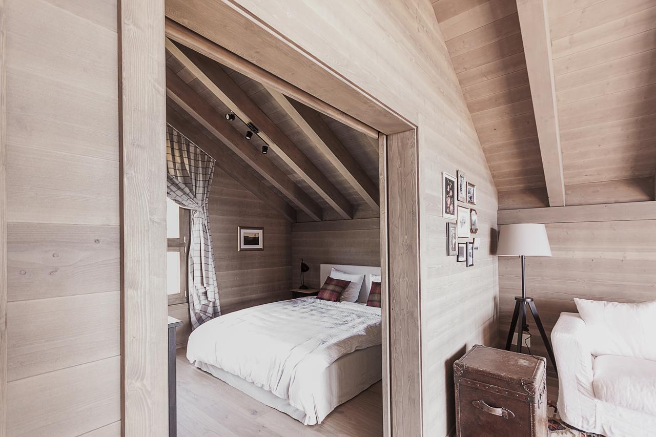 Chalet Kristall Rosswald Exteriér fotografie