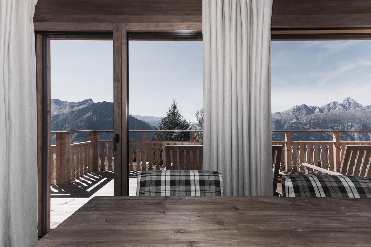 Chalet Kristall Rosswald Exteriér fotografie