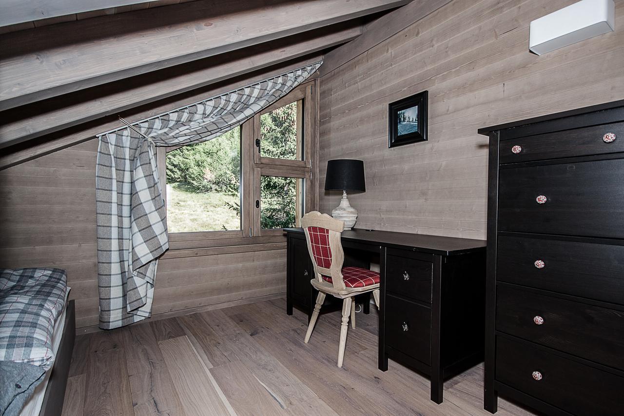 Chalet Kristall Rosswald Exteriér fotografie