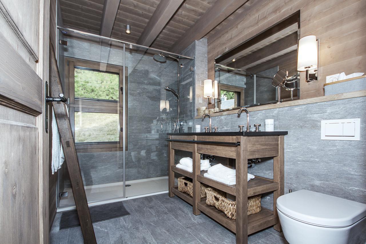 Chalet Kristall Rosswald Exteriér fotografie