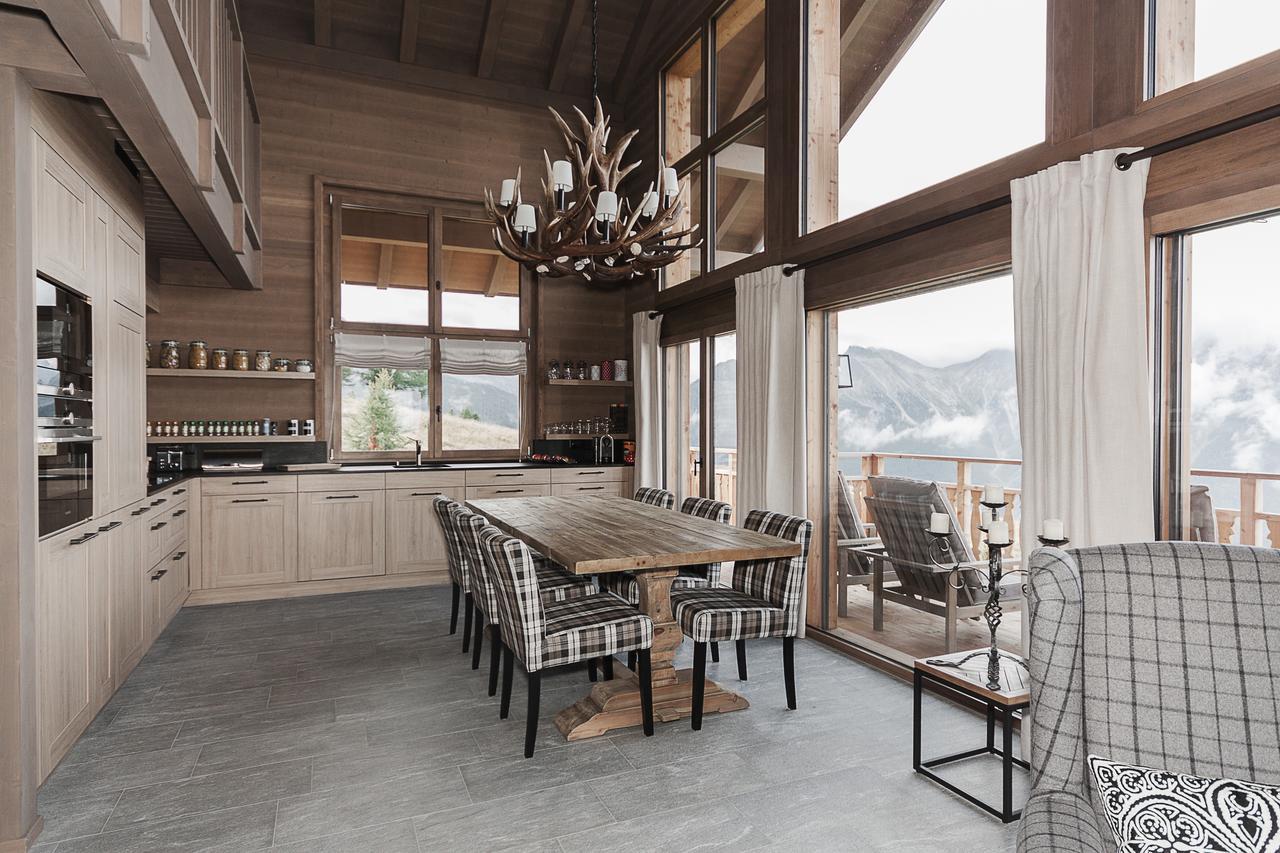 Chalet Kristall Rosswald Exteriér fotografie