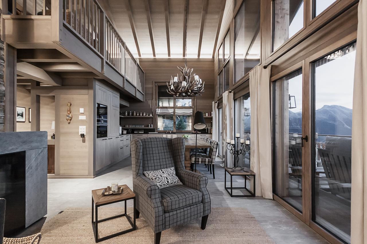 Chalet Kristall Rosswald Exteriér fotografie