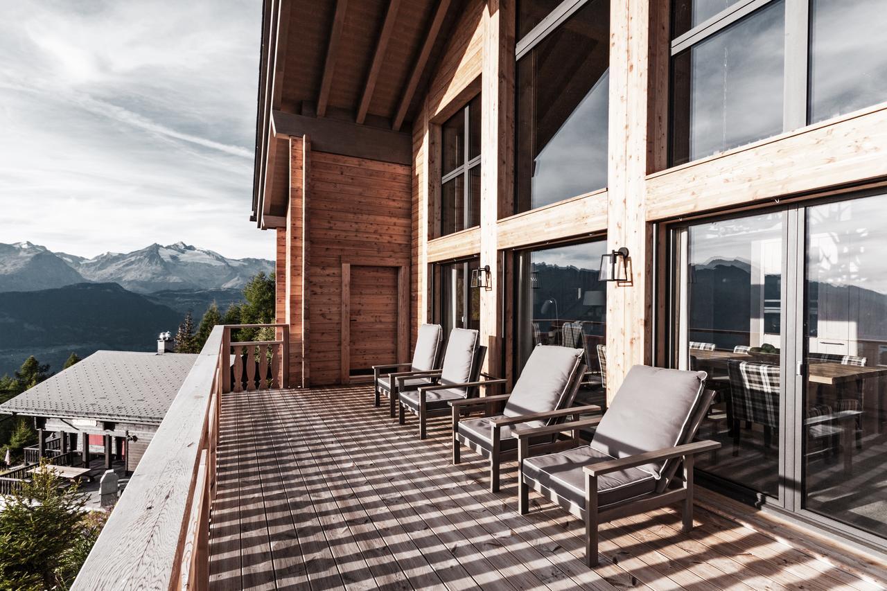 Chalet Kristall Rosswald Exteriér fotografie
