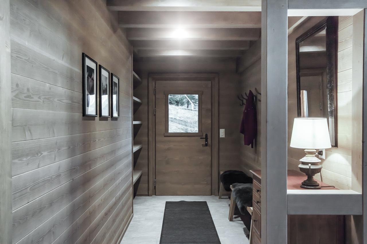 Chalet Kristall Rosswald Exteriér fotografie
