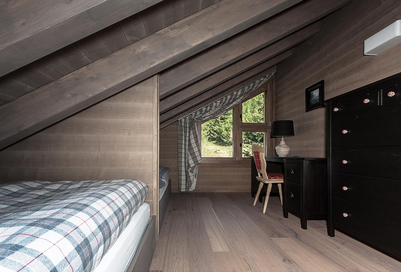 Chalet Kristall Rosswald Exteriér fotografie