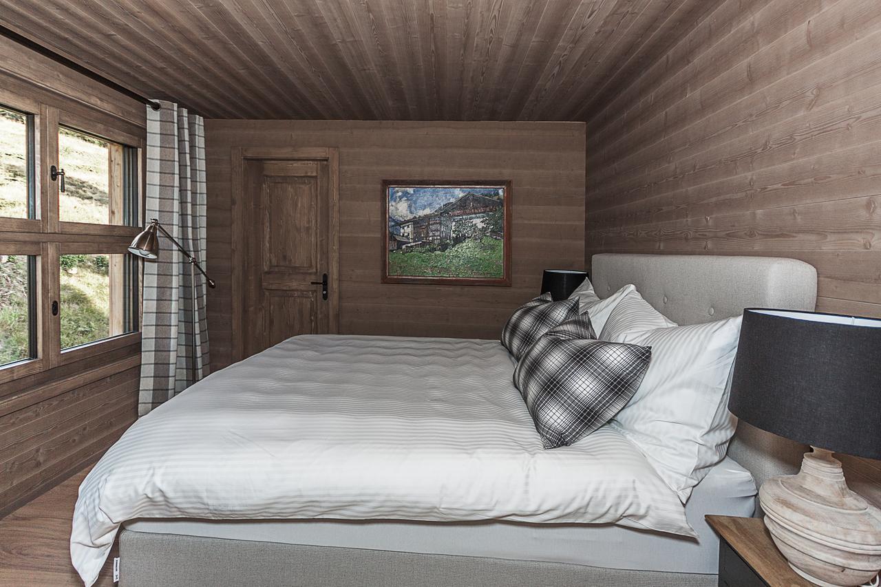 Chalet Kristall Rosswald Exteriér fotografie