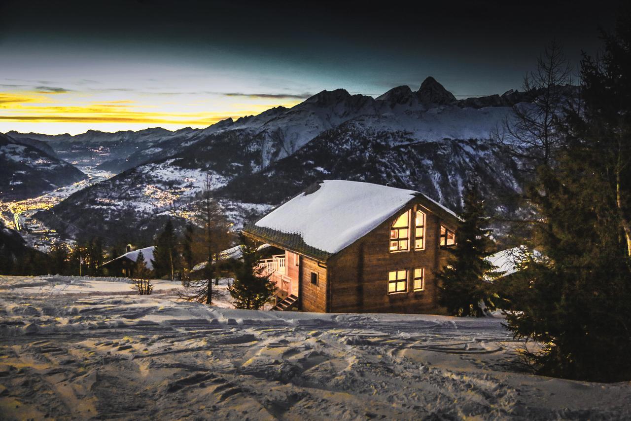 Chalet Kristall Rosswald Exteriér fotografie