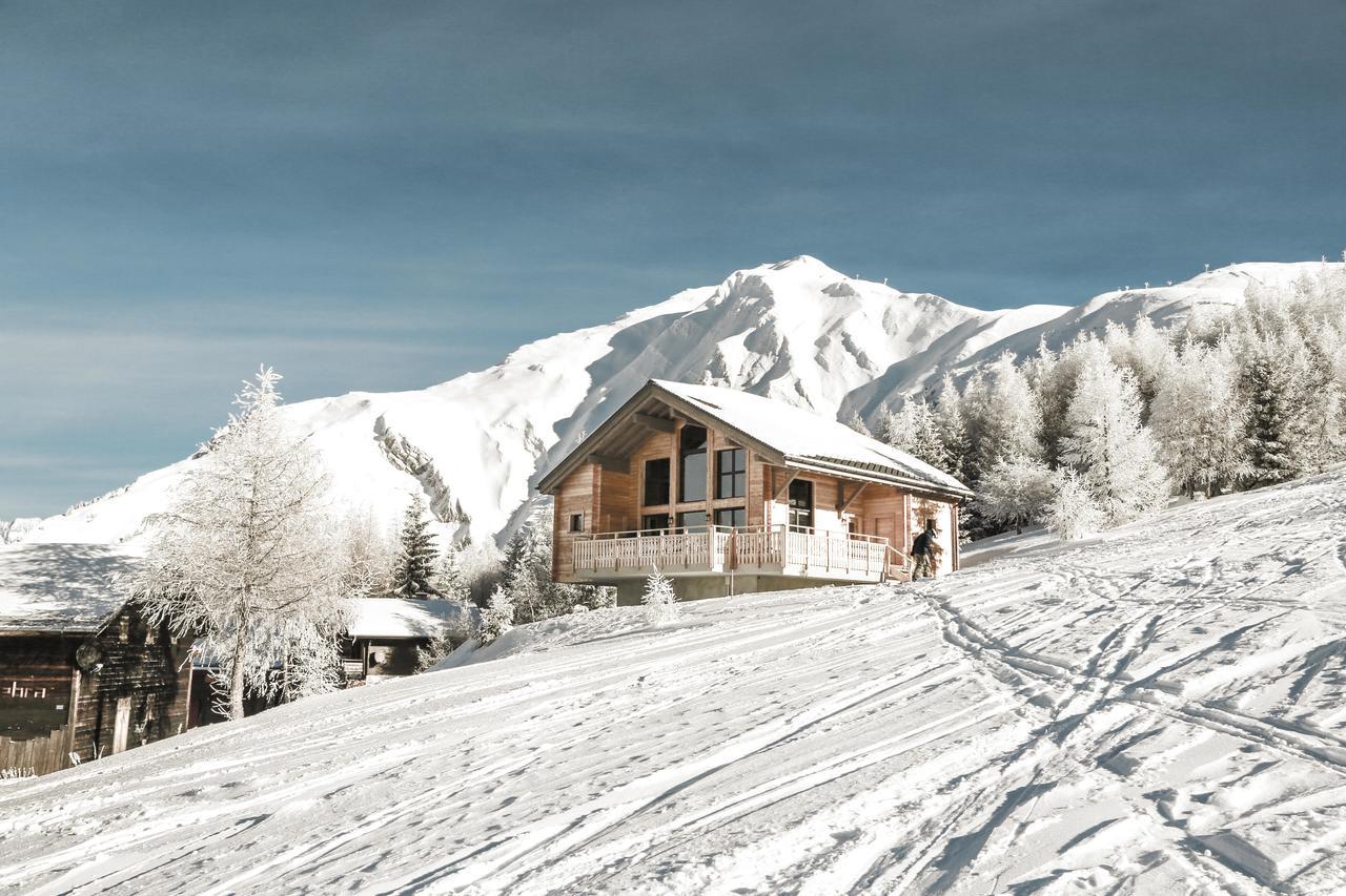 Chalet Kristall Rosswald Exteriér fotografie