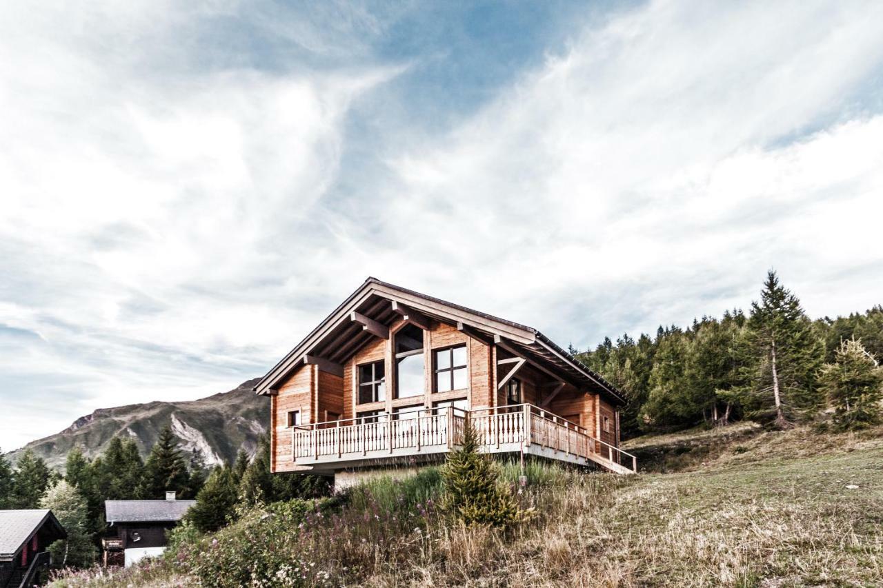 Chalet Kristall Rosswald Exteriér fotografie