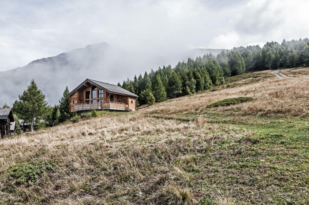 Chalet Kristall Rosswald Exteriér fotografie