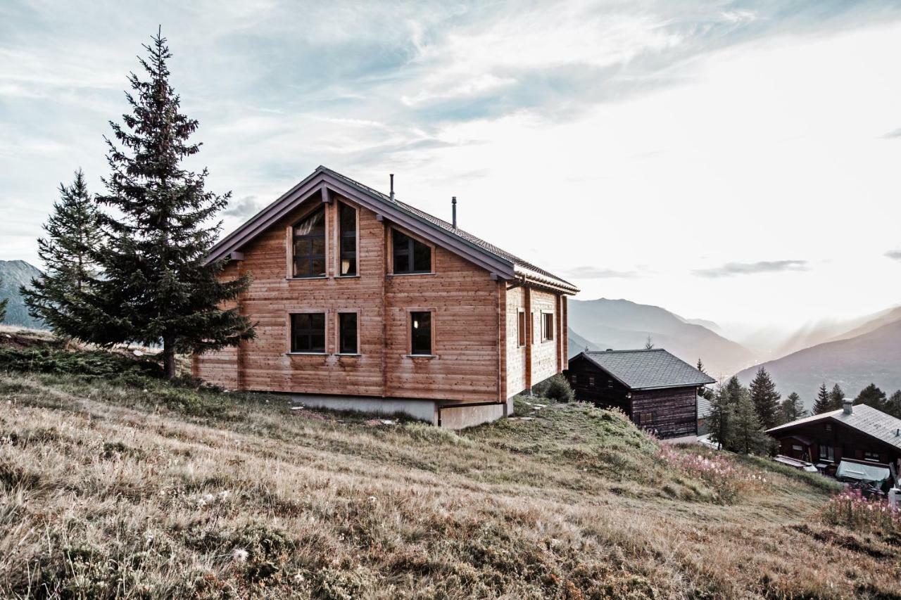 Chalet Kristall Rosswald Exteriér fotografie