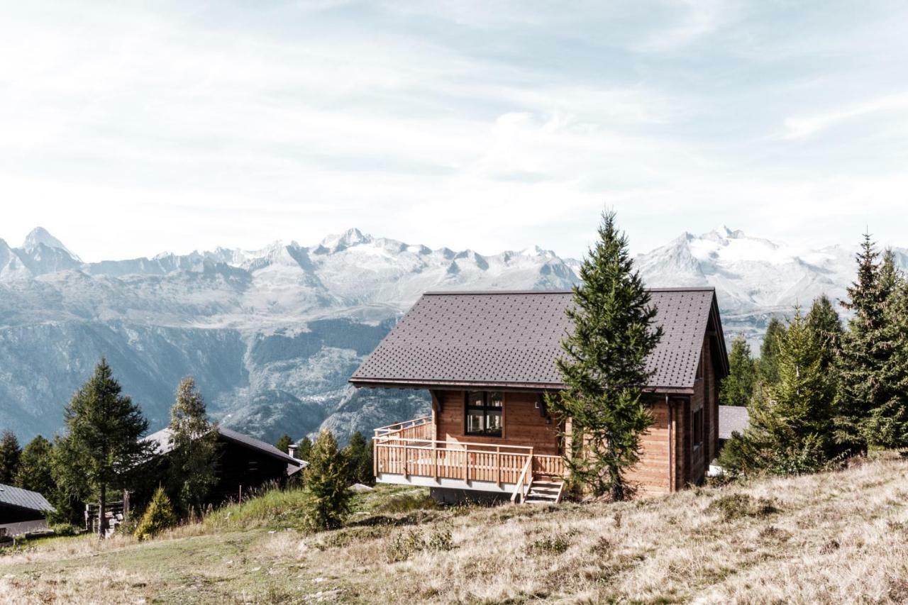 Chalet Kristall Rosswald Exteriér fotografie